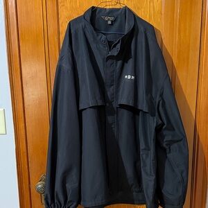 Monterey Club Men's Black Jacket Sz xxl
